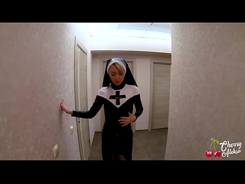 ❤️ Sexy Nun Sucking and Fucking in the Ass to Mouth ️❌  ️❤