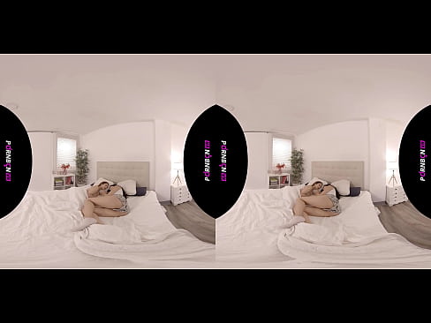 ❤️ PORNBCN VR ٻه نوجوان هم جنس پرست 4K 180 3D ورچوئل ريئلٽي جنيوا بيلوسي ڪيٽرينا مورينو ۾ سينگاريل جاڳندا آهن ️❌  ️❤
